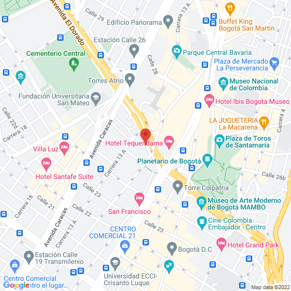 Mapa de Sistesalud E.U.