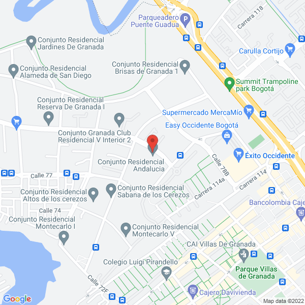 Mapa de Slabon Marketing Ltda.