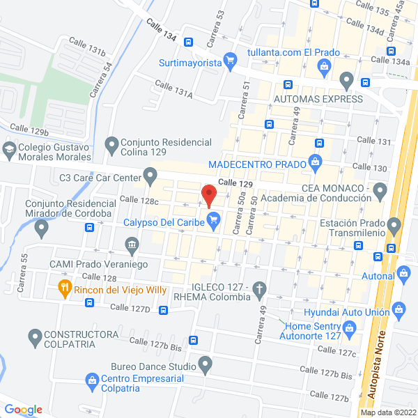 Mapa de Recursos Hidraulicos S.A.S.