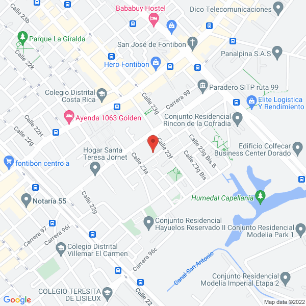 Mapa de Termoesthetic
