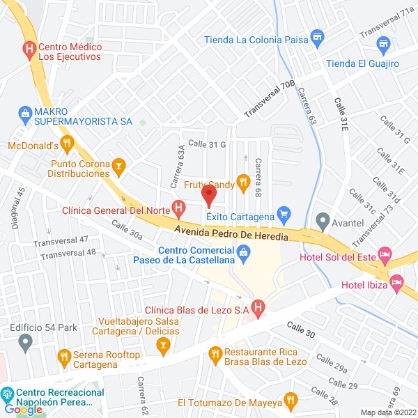 Map of Tienda El Arte Manual
