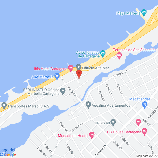 Map of Tienda Mac