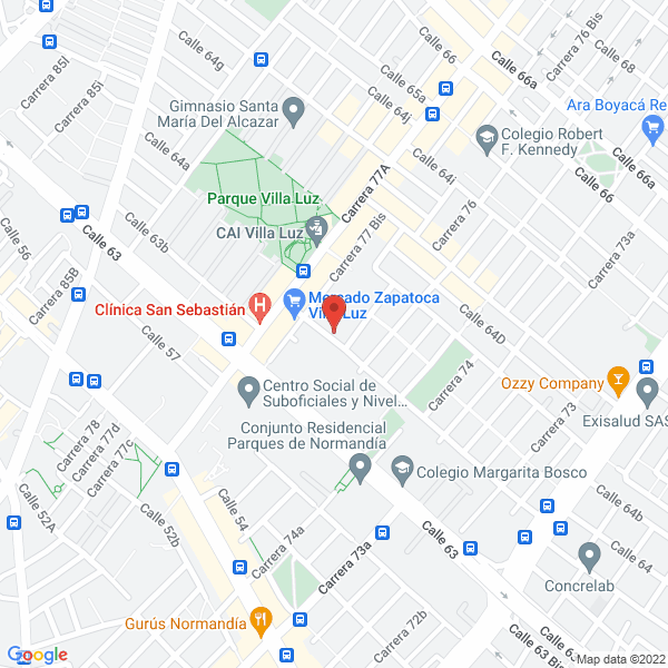 Mapa de Tech Network Ltda.