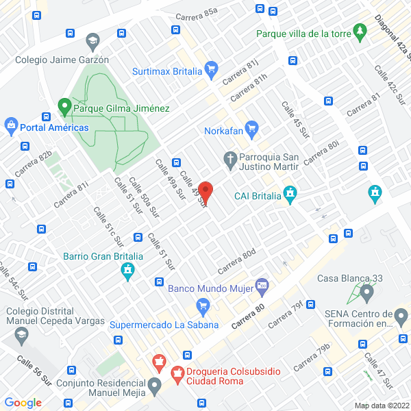 Mapa de Soluciones En Ingeniería Y Consultoría S.A.