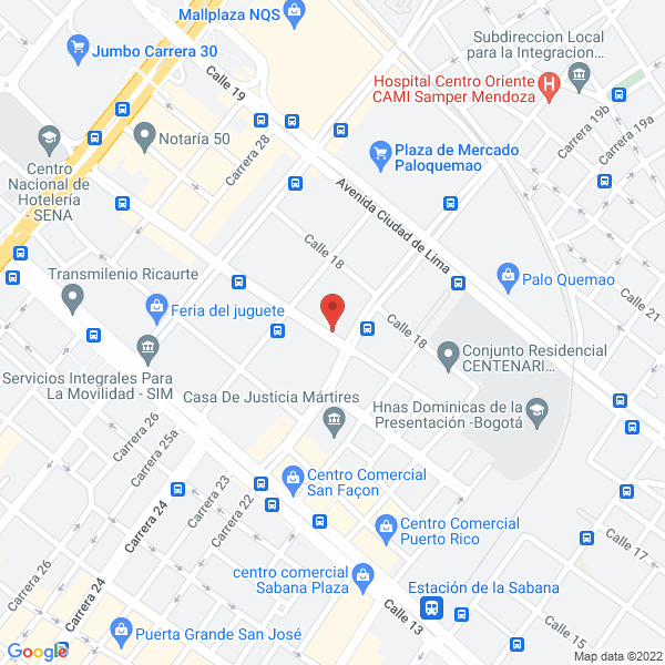 Mapa de Soluciones Integrales