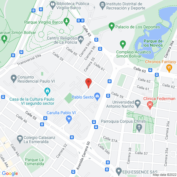 Mapa de S.B.E