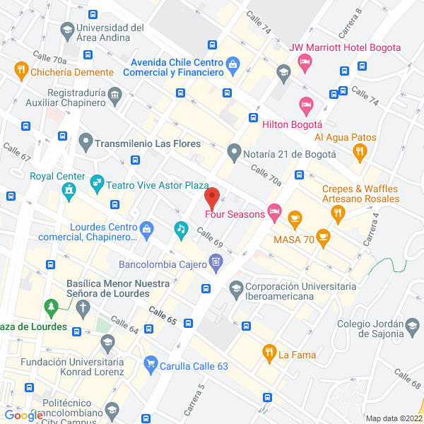 Mapa de Su Temporal S.A.