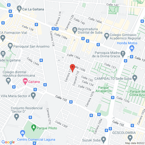 Mapa de Subligrabados Jb S.A.S.