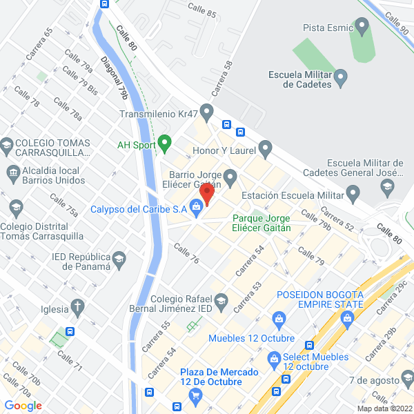 Mapa de Santech Producciones Ltda.