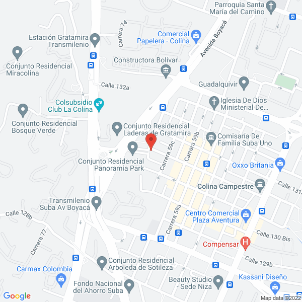 Mapa de Acondicionamos Alquileres