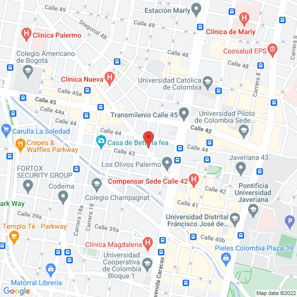 Mapa de Genética Selecta