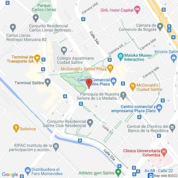 Mapa de Le Sun Comercializadora S.A.S.