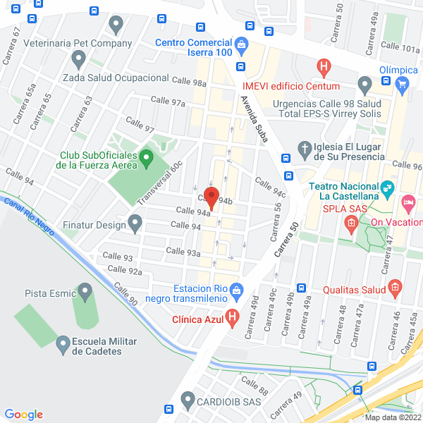 Mapa de Laboratorio Dental Witakril