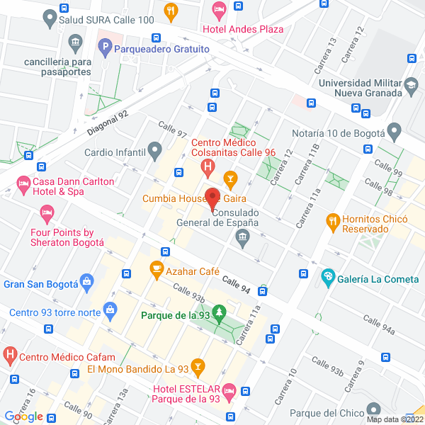Mapa de Abastecer Demoliciones