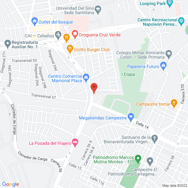 Map of Medic Laboral Ips
