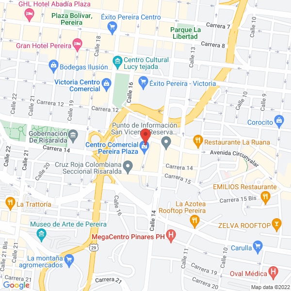 Map of Depilación Egipcia - Sinaí