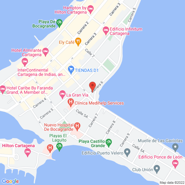 Map of Hernando Vélez Saccone Photography