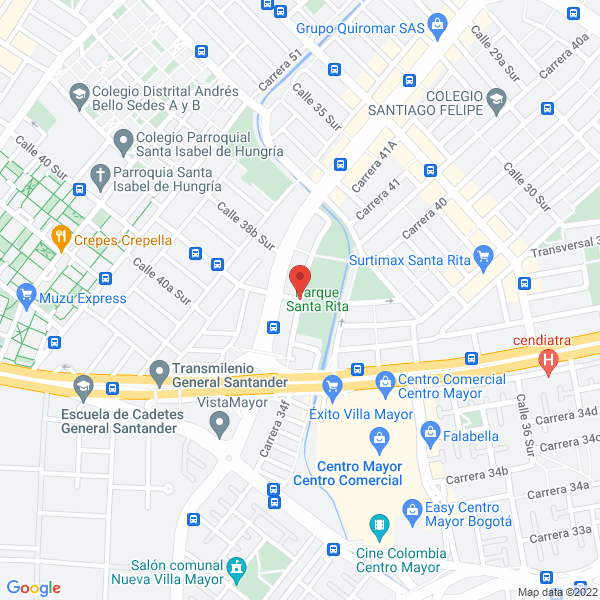 Mapa de Acani Servicios S.A.S