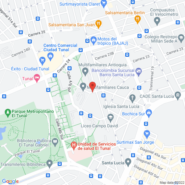 Mapa de Cazando Infieles