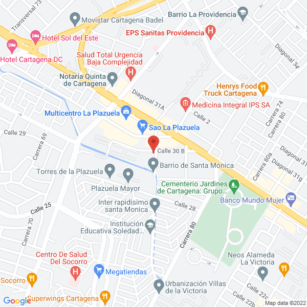 Map of Medilab