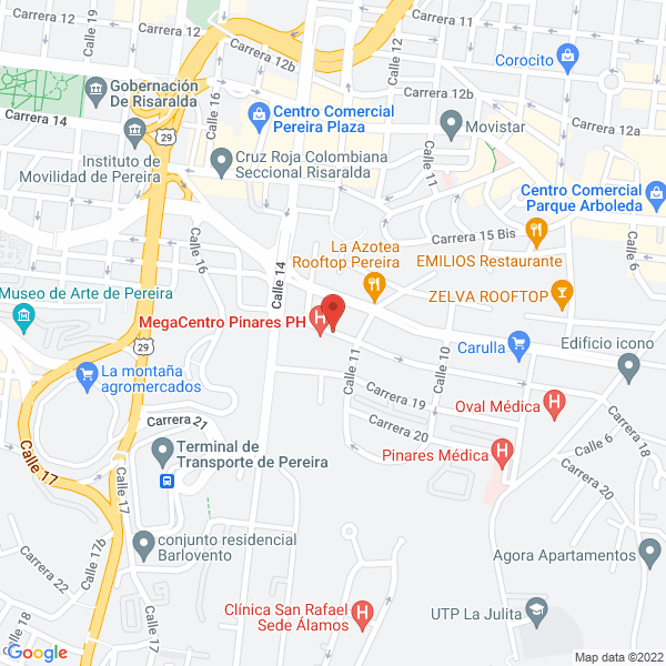 Map of Dr Alejandro Marín Sánchez