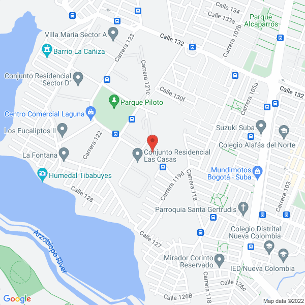 Mapa de Velacom