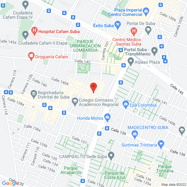 Mapa de Honguisol Belleza