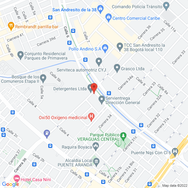 Mapa de Inversiones Herrera Gutierrez