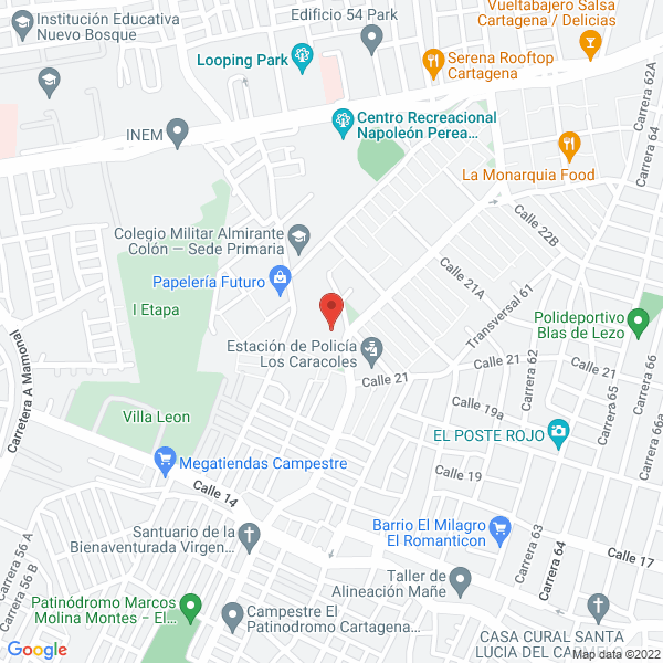 Map of Mc Construcciones - Quiero Clientes