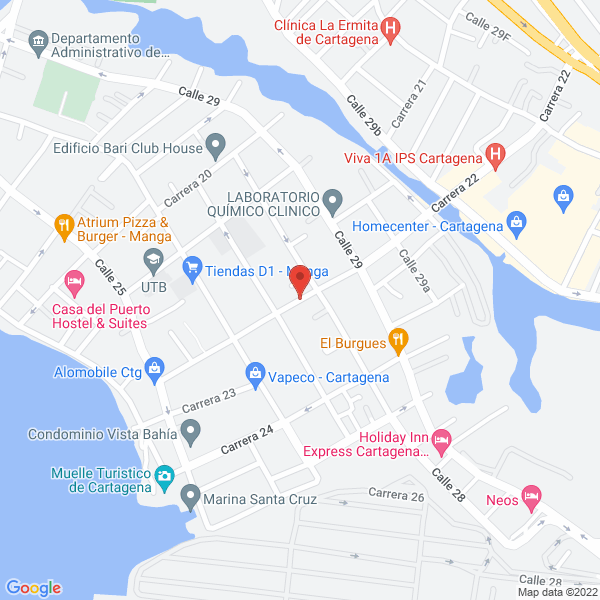 Map of Caribian Salon Spa