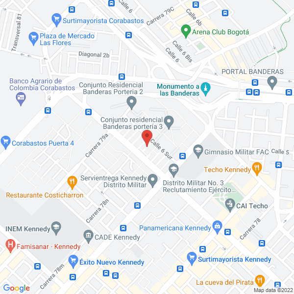 Mapa de Don Tomas Restaurante