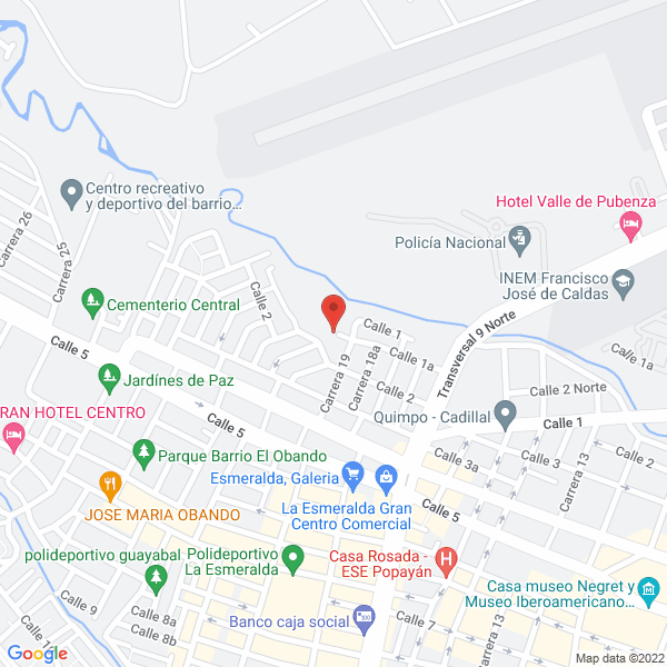 Mapa de Quorum 675 S.A.S. - Quiero Clientes
