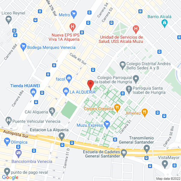 Mapa de Hogar Mi Dulce Despertar