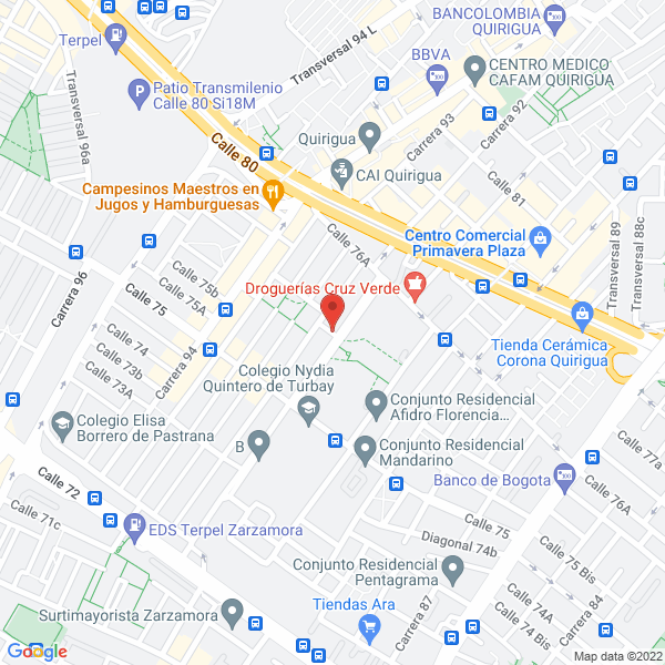 Mapa de Maxiclock - Quiero Clientes