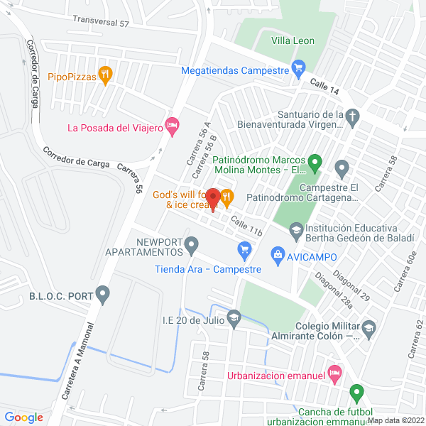 Map of Variedades Y Papeleria Mil Sueños