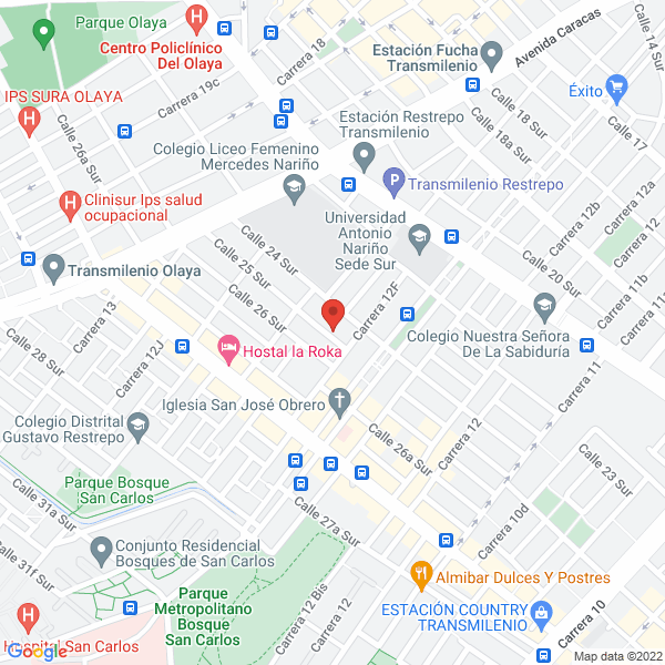 Mapa de Dolcezzas