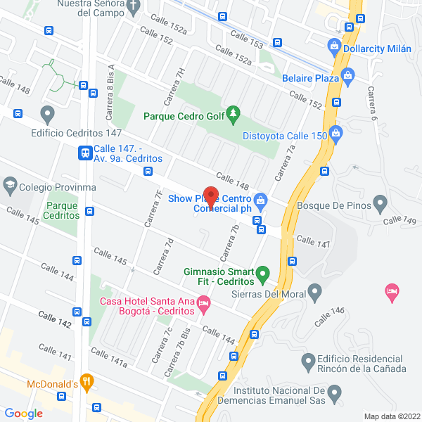 Mapa de Temátikka
