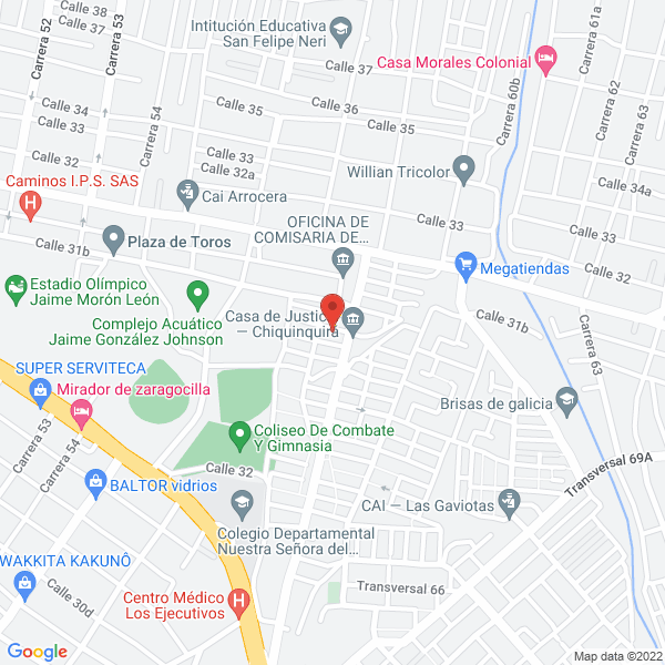 Map of Villanueva Acosta Jaime