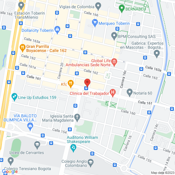 Mapa de Sala De Belleza Iparrucchieri