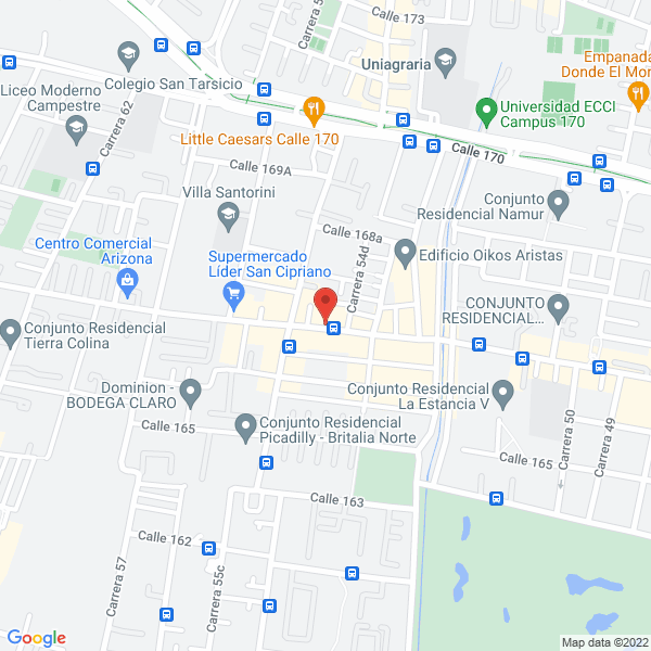 Mapa de Peluqueria Infantil Kids