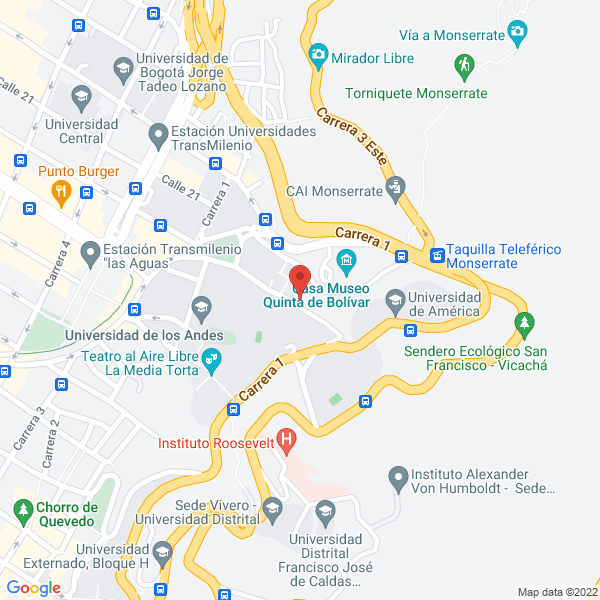 Mapa de Centro De Estetica Castro Natalia