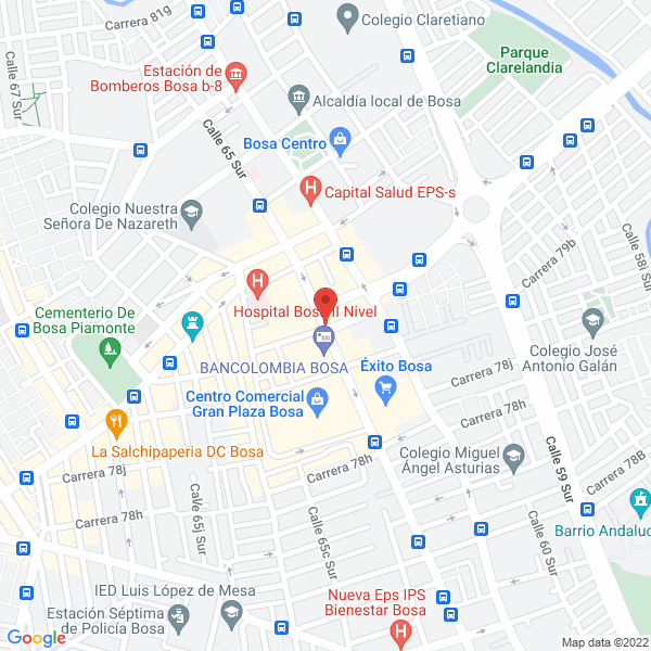 Mapa de Esoterico San Miguel Arcangel