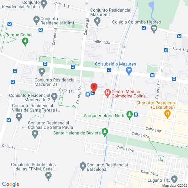Mapa de Corporacion Integral Para El Desarrollo Jumpa