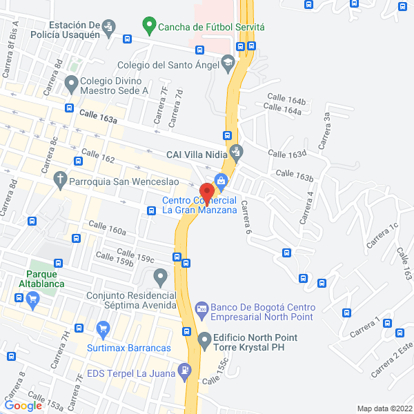 Mapa de Malaver Diaz Sindy Lorena