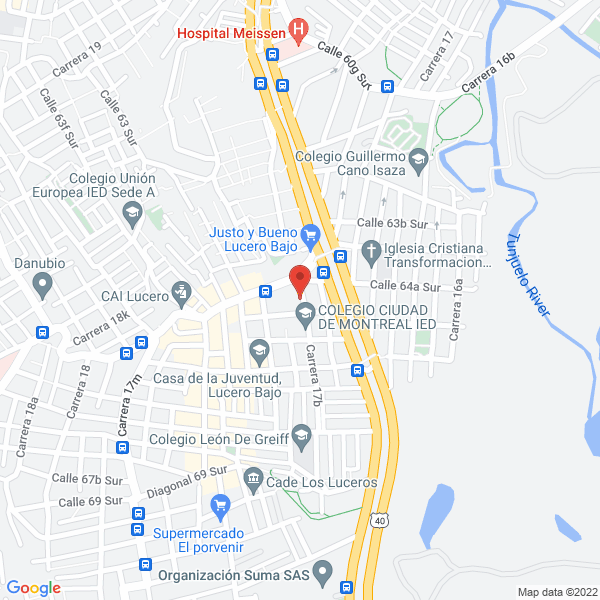 Mapa de Motociclismo Jemp