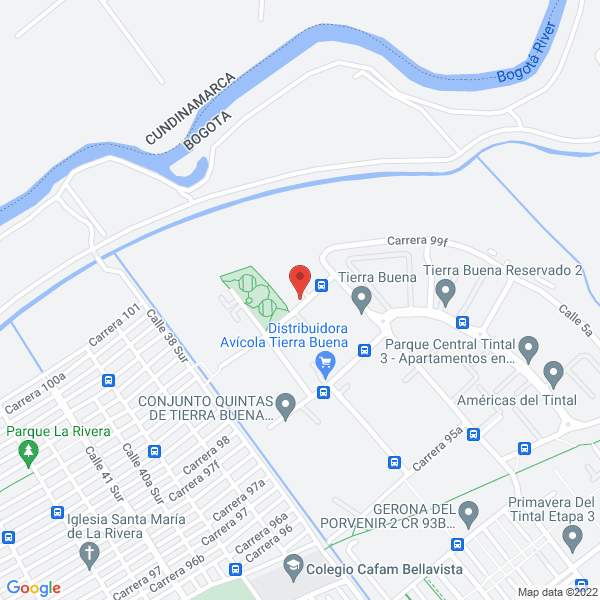 Mapa de Jiménez Amway Andrés