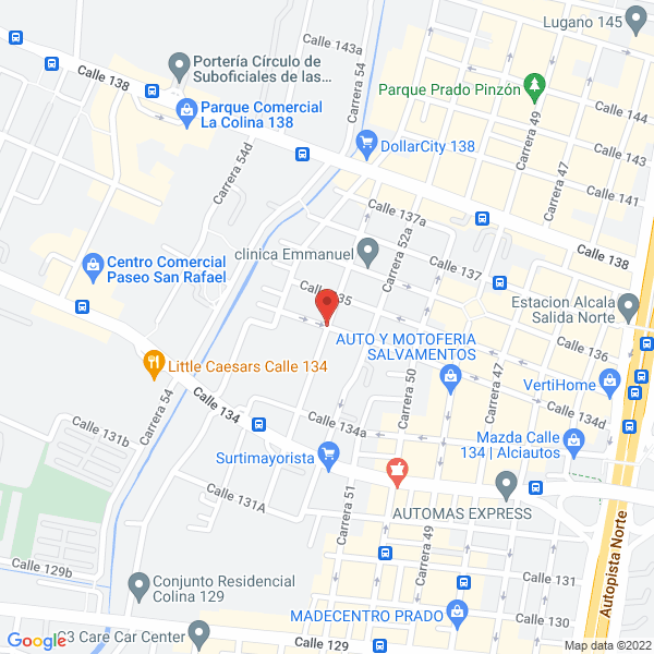 Mapa de D Todo
