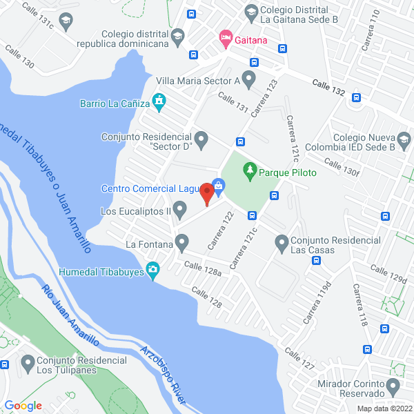 Mapa de Salsamentaria Minimercado Jp