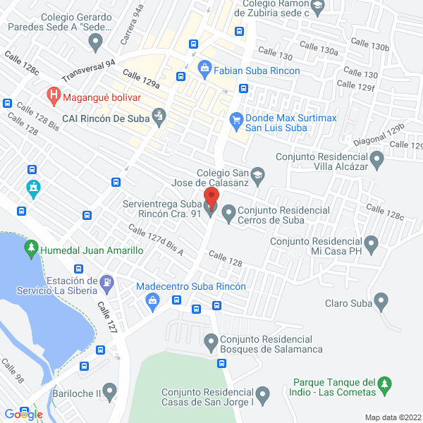 Mapa de O F C C Contadores Publicos