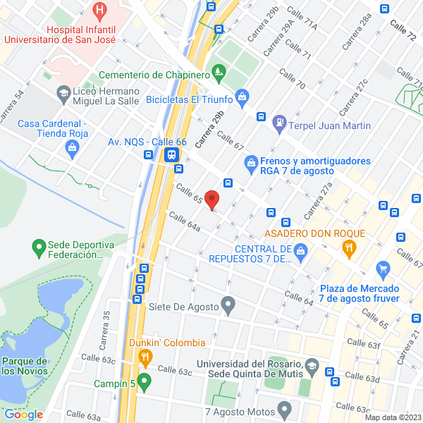 Mapa de Ida Ingeniería Diésel Automotriz